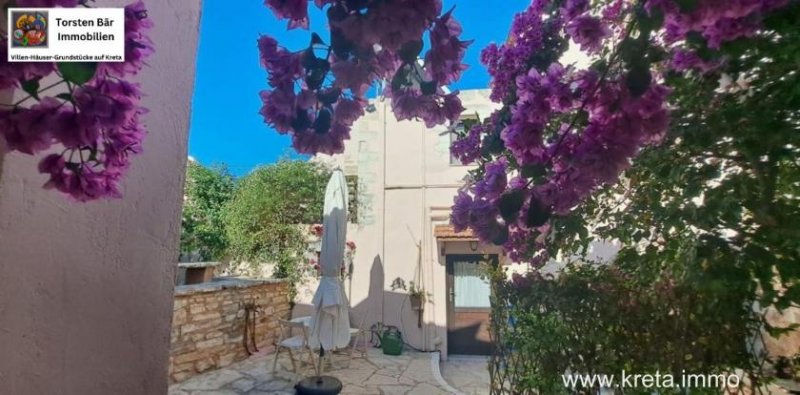 Aspro, Apokoronas Kreta, Aspo, komplett renoviertes Anwesen - 3 Gästehäuser Haus kaufen